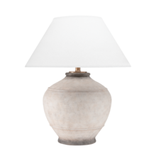 Hudson Valley L1373-ASH - Malta Table Lamp