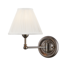 Hudson Valley MDS101-DB - Classic No.1 Wall Sconce