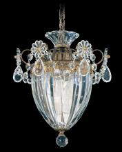 Schonbek 1870 1241-48S - Bagatelle 1 Light 120V Mini Pendant in Antique Silver with Crystals from Swarovski®