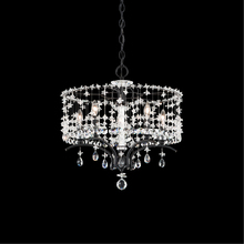 Schonbek 1870 TC1018N-23R - Bella Rose 5 Light 120V Chandelier in Etruscan Gold with Radiance Crystal