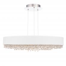 Schonbek 1870 S6329-401RS2 - Eclyptix LED 29IN 3000K/3500K/4000K 120V Pendant in Polished Stainless Steel with Radiance Smooth