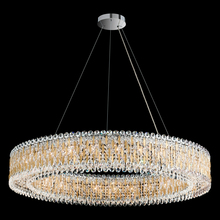 Schonbek 1870 RS8350N-51R - Sarella 27 Light 120V Pendant in Black with Radiance Crystal