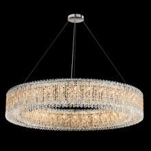 Schonbek 1870 RS8351N-48R - Sarella 32 Light 120V Pendant in Antique Silver with Radiance Crystal