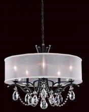 Schonbek 1870 VA8305N-23R2 - Vesca 5 Light 120V Chandelier in Etruscan Gold with Radiance Crystal