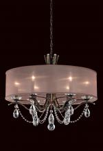 Schonbek 1870 VA8306N-23R2 - Vesca 6 Light 120V Chandelier in Etruscan Gold with Radiance Crystal