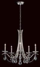 Schonbek 1870 VA8335N-59R - Vesca 5 Light 120V Chandelier in Ferro Black with Radiance Crystal