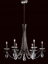 Schonbek 1870 VA8336N-76R - Vesca 6 Light 120V Chandelier in Heirloom Bronze with Radiance Crystal
