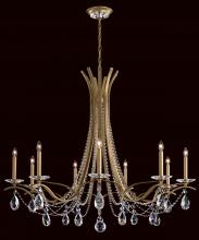 Schonbek 1870 VA8339N-51R - Vesca 9 Light 120V Chandelier in Black with Radiance Crystal