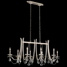 Schonbek 1870 VA8436N-51R - Vesca 8 Light 120V Chandelier in Black with Radiance Crystal