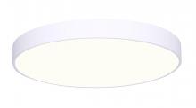 Canarm DL-12F-25WS-WH-C - 12 Inch White LED Edgeless Flush Mount