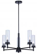 Canarm ICH1205A05BK - Benson 5 Light Chandelier