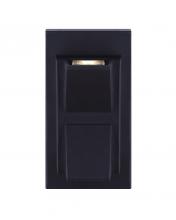 Canarm LOL390BK - LANE, LOL390BK, LED Outdoor Light, Clear Glass, 9.5W Integrated LED, 480 Lumens