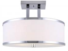 Canarm ISF511A03CH - Amelia Chrome Semi-Flush Mount
