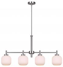 Canarm ICH1200A04BN - Mallory 4 Light Chandelier