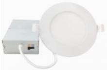 Canarm SWD612WH - 6.81 Inch White LED Recessed Light