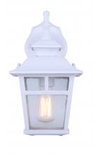 Canarm IOL183TWH-C - Fieldhouse 1 Light Outdoor Lantern, White Finish