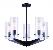 Canarm ICH759A05BK - JONI 5 Light Chandelier