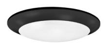 Canarm DL6151BK - 7.28 Inch Black LED Disk Light