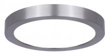 Canarm DL-7F-15S-BN-C - 7 Inch Brushed Nickel LED Disk Light