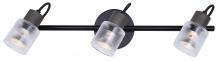 Canarm IT1198A03BKW10 - Owen 3 Light Track Light