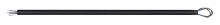 Canarm DR36BK-1OD - Replacement 36inch Downrod for AC Motro Fans, MBK Color, 1inch Diameter with Thread
