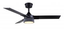 Canarm CF42CAL3BK - Cale Black 3 Blade Ceiling Fan
