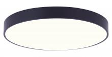 Canarm DL-14F-30WS-BK-C - 14 Inch Black LED Edgeless Flush Mount