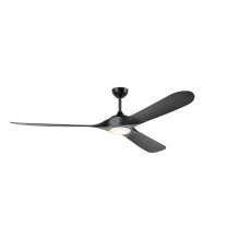 Kichler 310680SBK - 80 Inch Mylo Weather Plus Fan