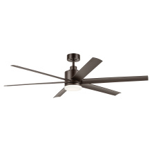 Kichler 310765SNB - 65 Inch Loa Fan