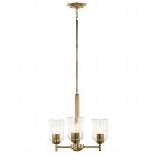 Kichler 43670NBRCLR - Mini Chandelier 3Lt