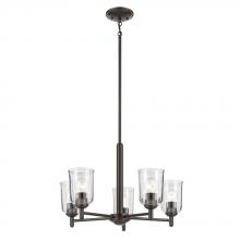 Kichler 43671OZCLR - Chandelier 5Lt