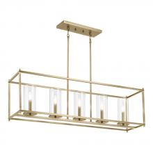 Kichler 43995NBR - Linear Chandelier 5Lt