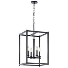 Kichler 43998BK - Foyer Pendant 4Lt