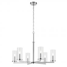 Kichler 44013CH - Chandelier 6Lt