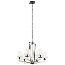 Kichler 44022PN - Chandelier 6Lt