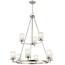 Kichler 44037NI - Chandelier 9Lt