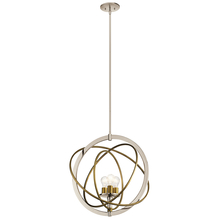 Kichler 44202PN - Pendant 3Lt