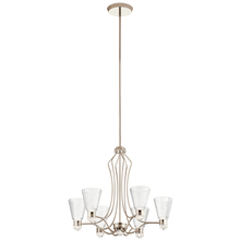 Kichler 44354PNLED - Chandelier 6Lt LED