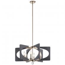 Kichler 44360DWG - Chandelier 6Lt