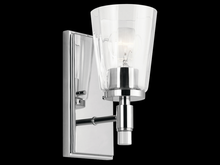 Kichler 45866CH - Wall Sconce 1Lt