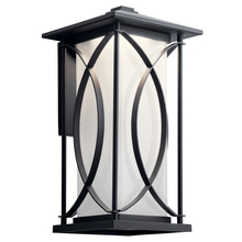 Kichler 49975BKTLED - Outdoor Wall LED
