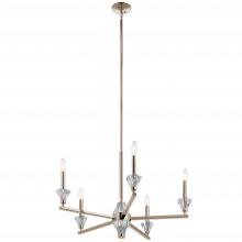 Kichler 52001PN - Chandelier 5Lt