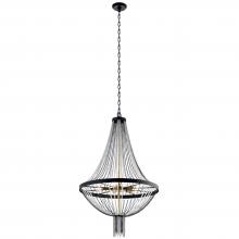 Kichler 52047BKT - Chandelier 5Lt