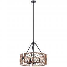 Kichler 52077PAL - Chandelier/Pendant 6Lt