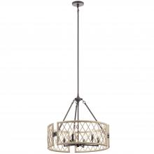 Kichler 52077WWW - Chandelier/Pendant 6Lt