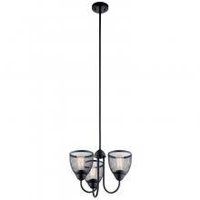 Kichler 52268BK - Chandelier/Semi Flush 3Lt