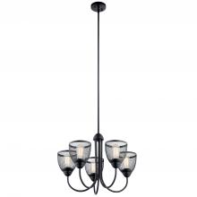 Kichler 52269BK - Chandelier 5Lt