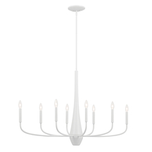 Kichler 52528WH - Oval Chandelier 8Lt