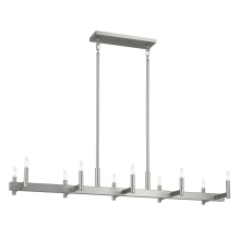 Kichler 52614SN - Linear Chandelier 10Lt