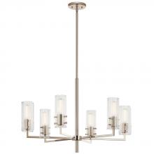 Kichler 52679PN - Chandelier 6Lt